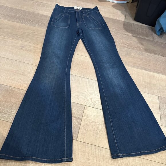 ALTAR'D STATE WOMENS FLARE JEANS 28/7 - Picture 8 of 8